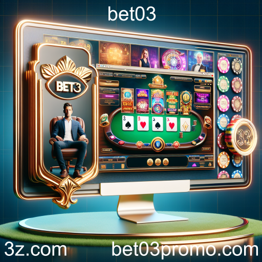 A Ascensão dos Cassinos Online: Entretenimento Sem Limites no Bet03