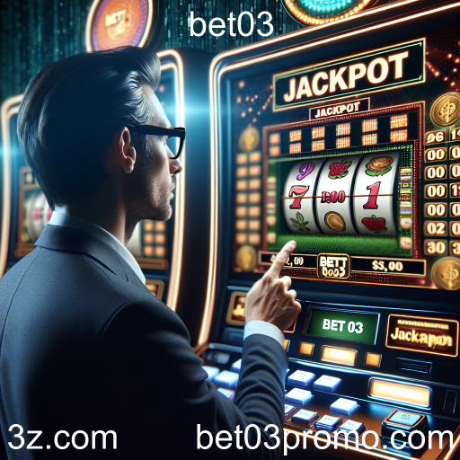 Explorando a Categoria de Jackpots no Bet03: Emoção e Prêmios Altos