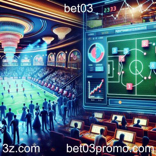 A Experiência Imersiva dos Cassinos Ao Vivo no Bet03