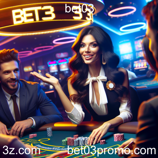 Cassino Ao Vivo: A Experiência Imersiva de Jogos Online no bet03